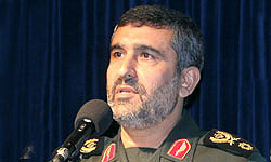 Brigadier general: Iran launched 2 missiles to Indian Ocean this year
